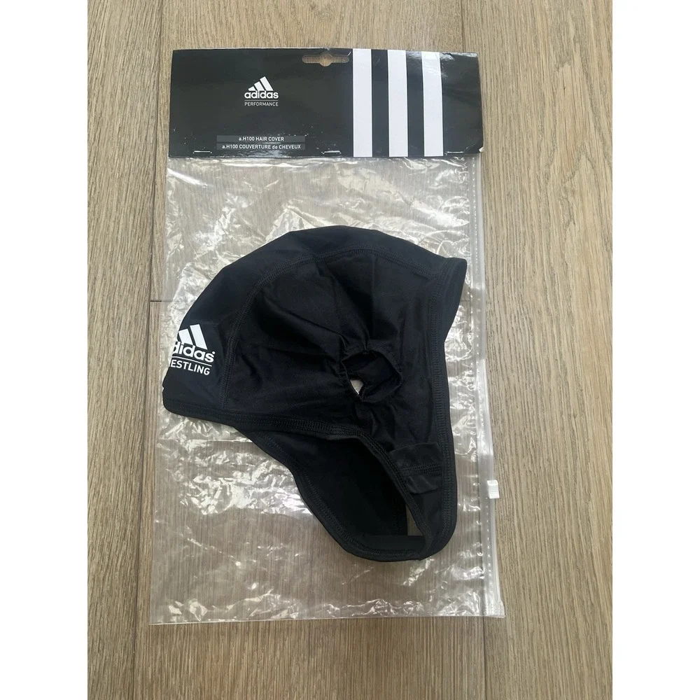 Adidas Youth Size Black Color‎ Wrestling Hair Cover New  AH100
